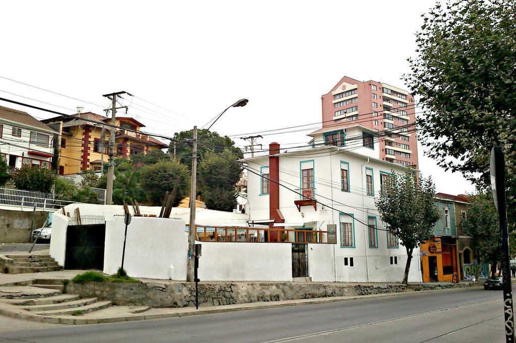 La Toscana Hotel Boutique Valparaíso Εξωτερικό φωτογραφία