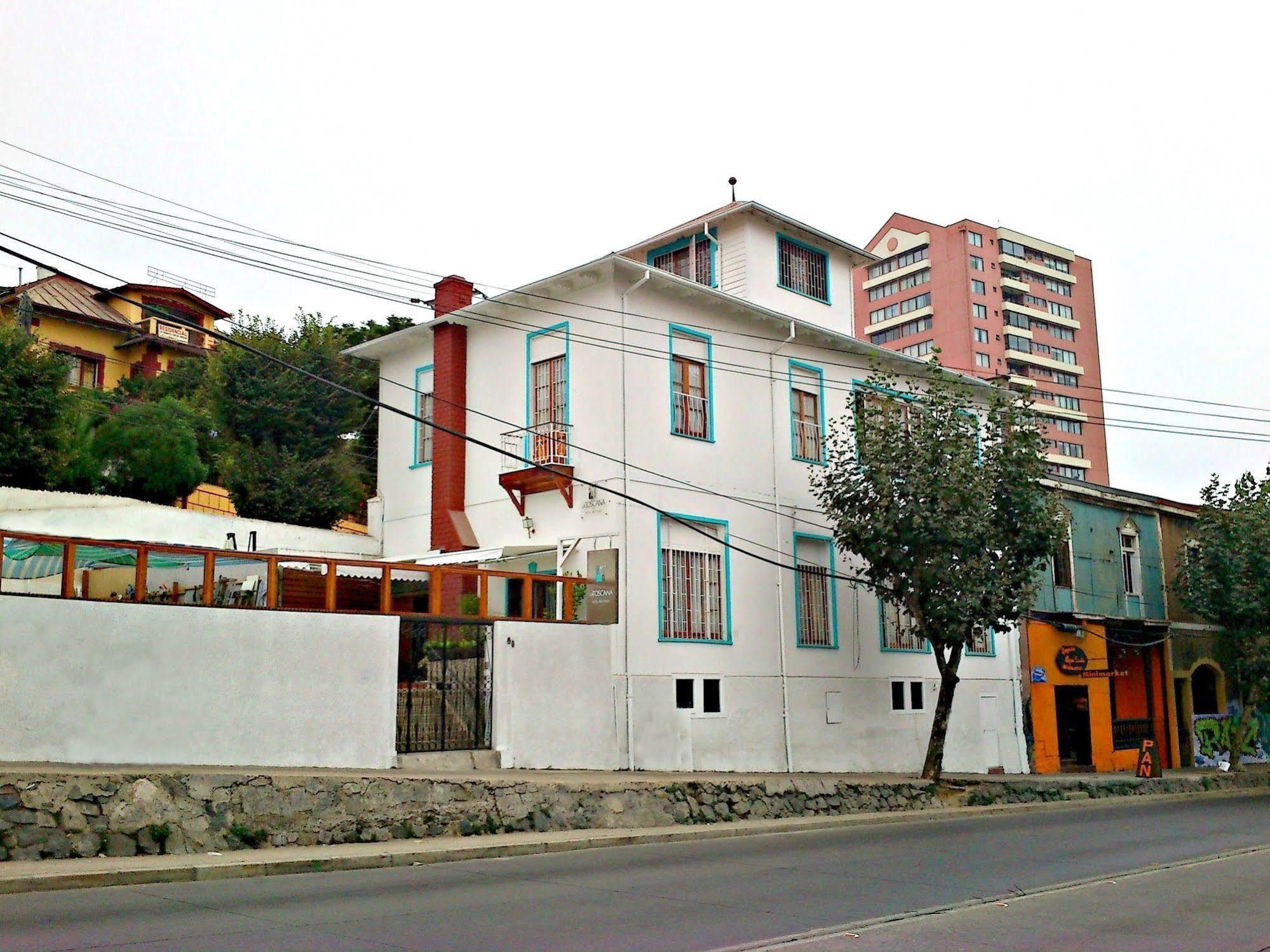 La Toscana Hotel Boutique Valparaíso Εξωτερικό φωτογραφία