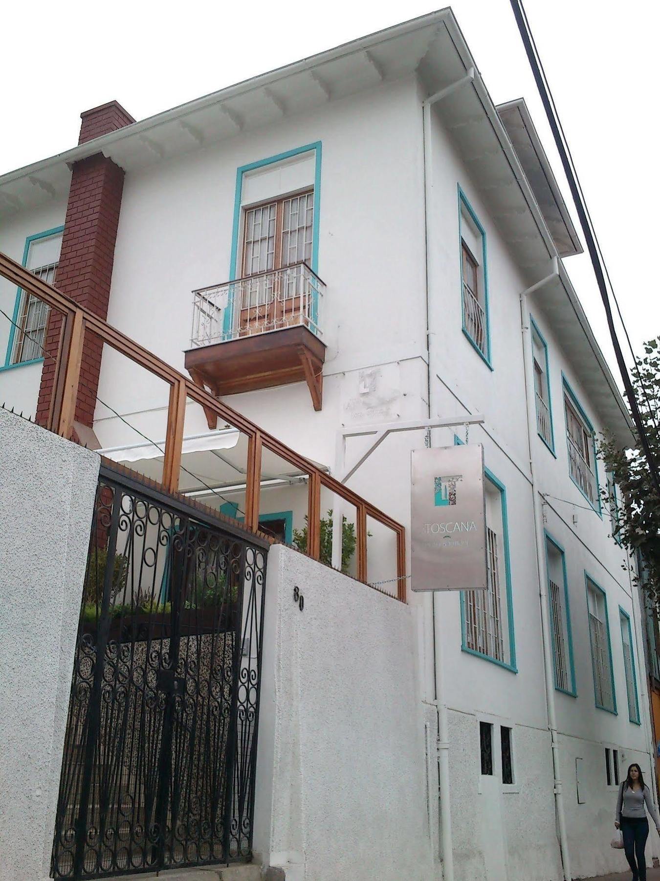 La Toscana Hotel Boutique Valparaíso Εξωτερικό φωτογραφία