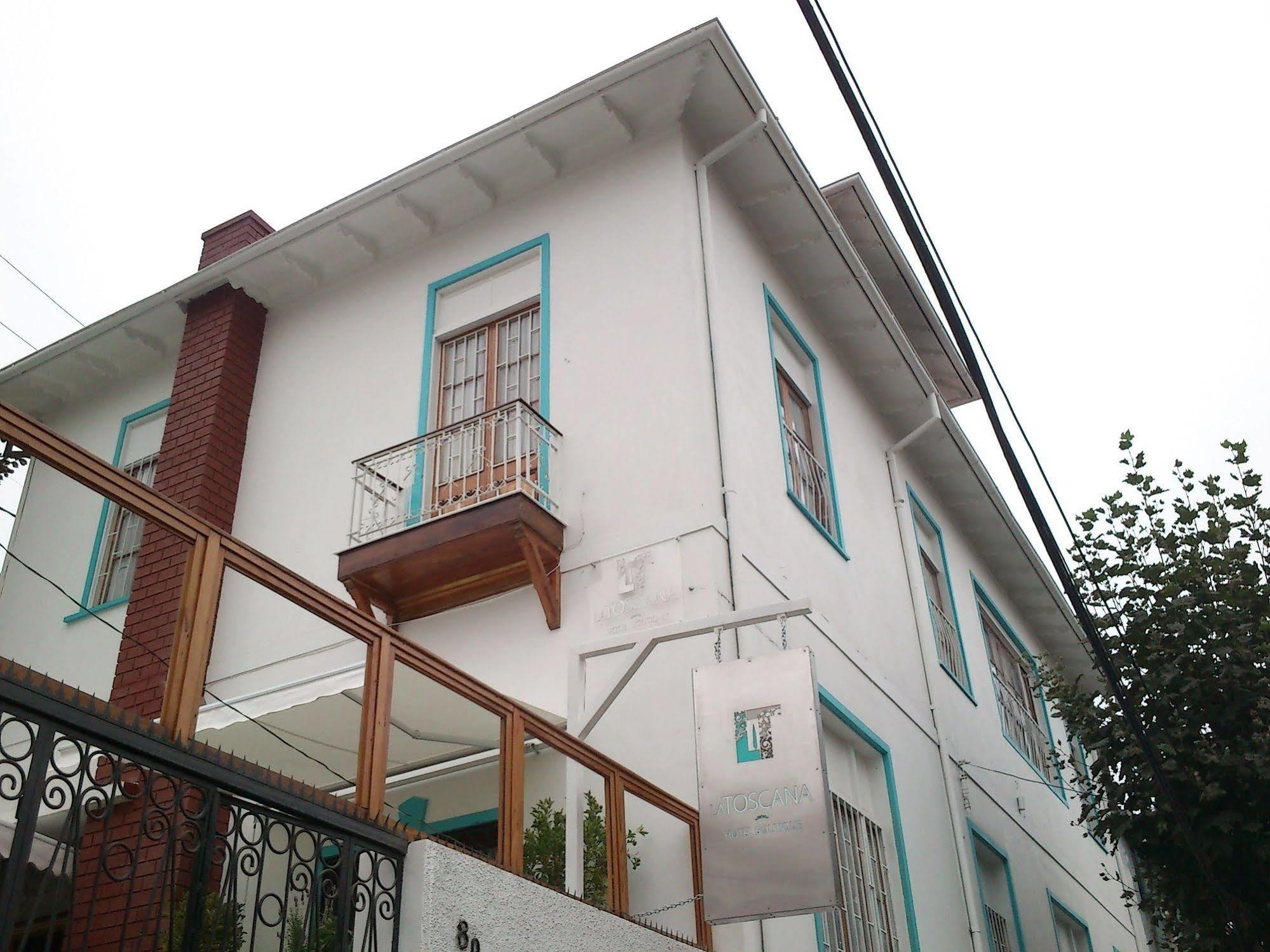 La Toscana Hotel Boutique Valparaíso Εξωτερικό φωτογραφία